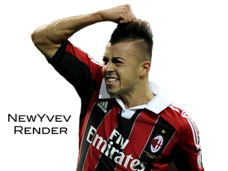 El Shaarawy - Render 2