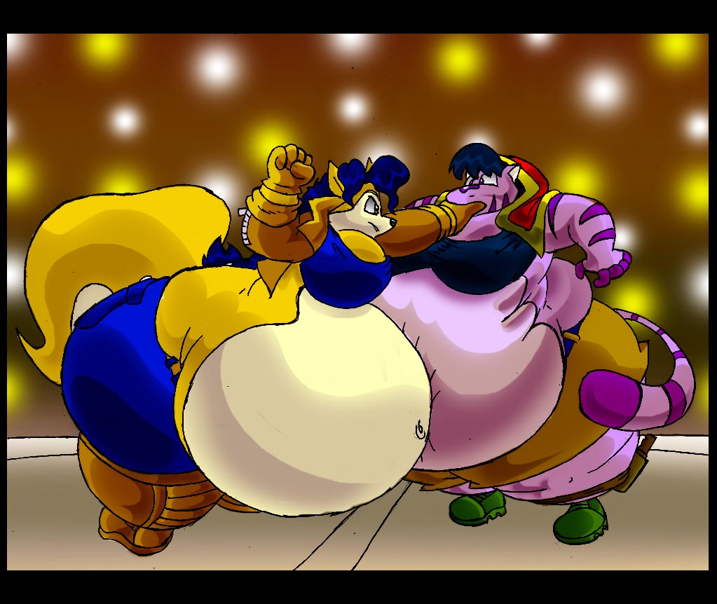Sumo Battle 9 by Virus-20 on DeviantArt