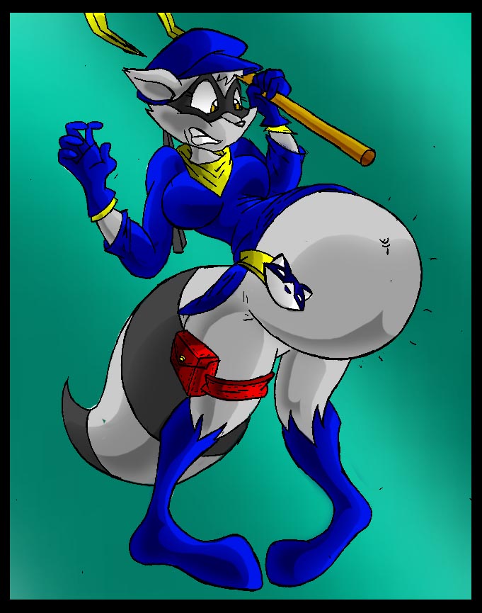 Pregnant Female Sly Cooper.