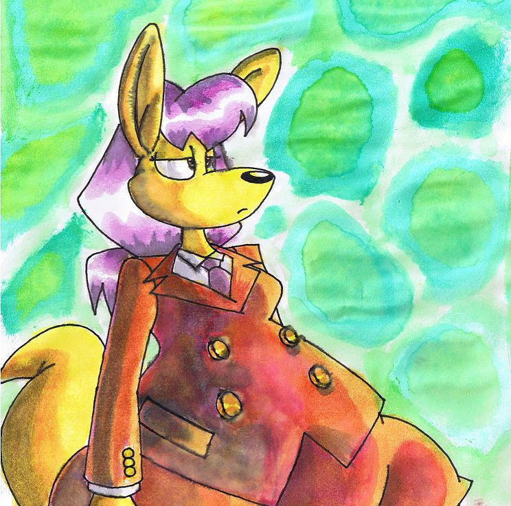 Kelly-Roo. Water Colors. by Virus-20 on DeviantArt