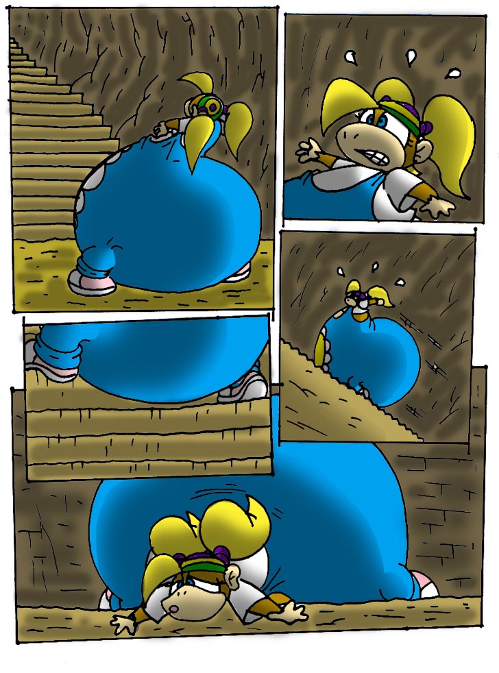 Tiny Kong Comic 6