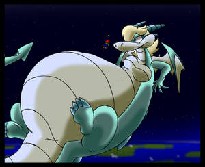 Dragon Rosalina.