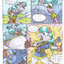 Princess Aura Comic. Part 3.