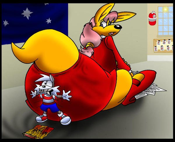 Kelly De Roo Big Rump Roast Kelly-Roo. by Virus-20 on DeviantArt