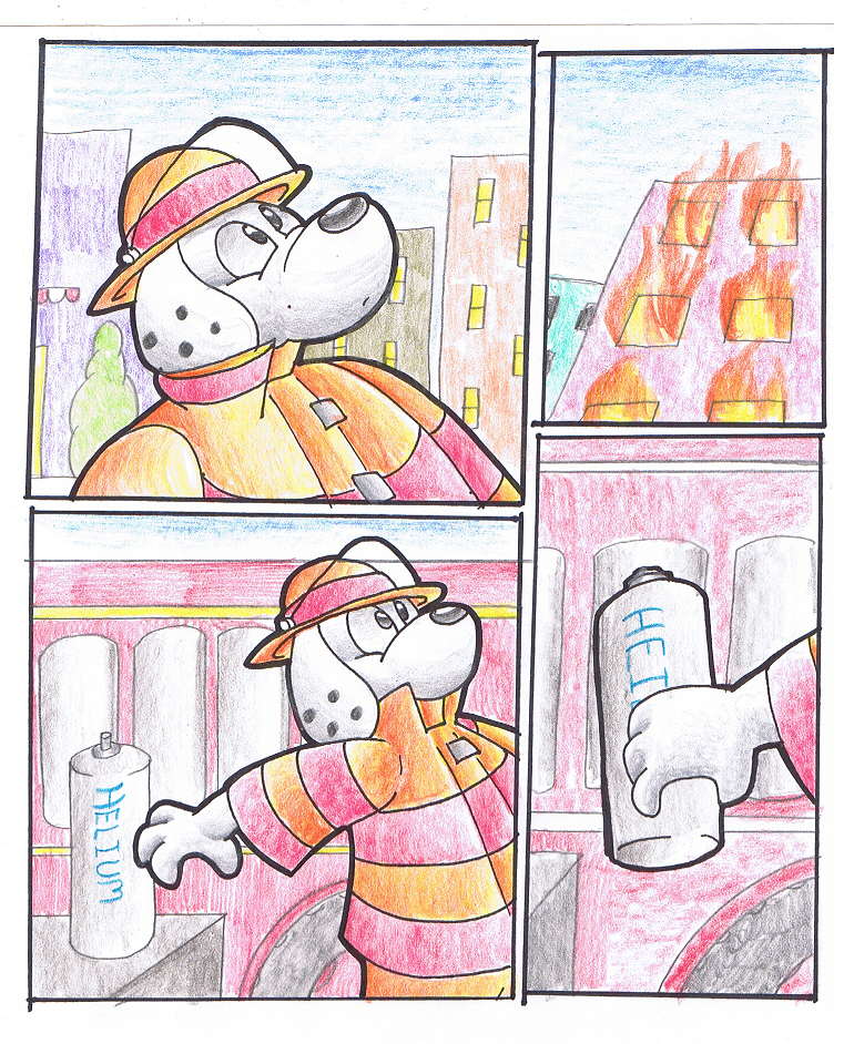 Fire Inflation Sparky Fire Inflation. Page 1. by Virus-20 on DeviantArt