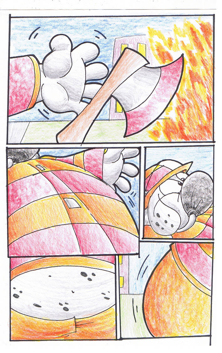 Fire Inflation Sparky Fire Inflation. Page 3. by Virus-20 on DeviantArt