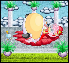 Amy Rose Loves Being Queen.