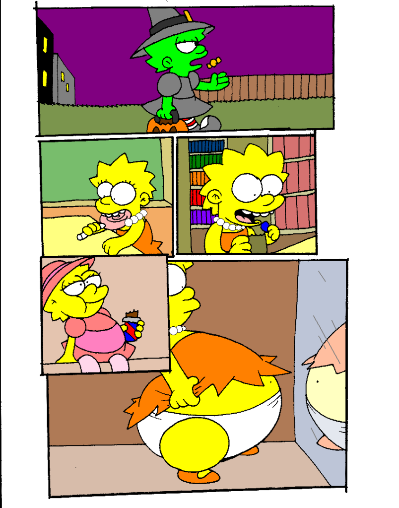 Lisa Simpson Candy Habit. P1.