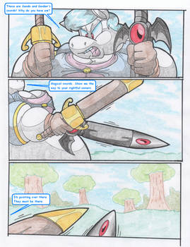 Princess Aura Comic. Page 57.