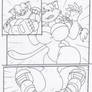 Training In The Sparring Room. Page 3