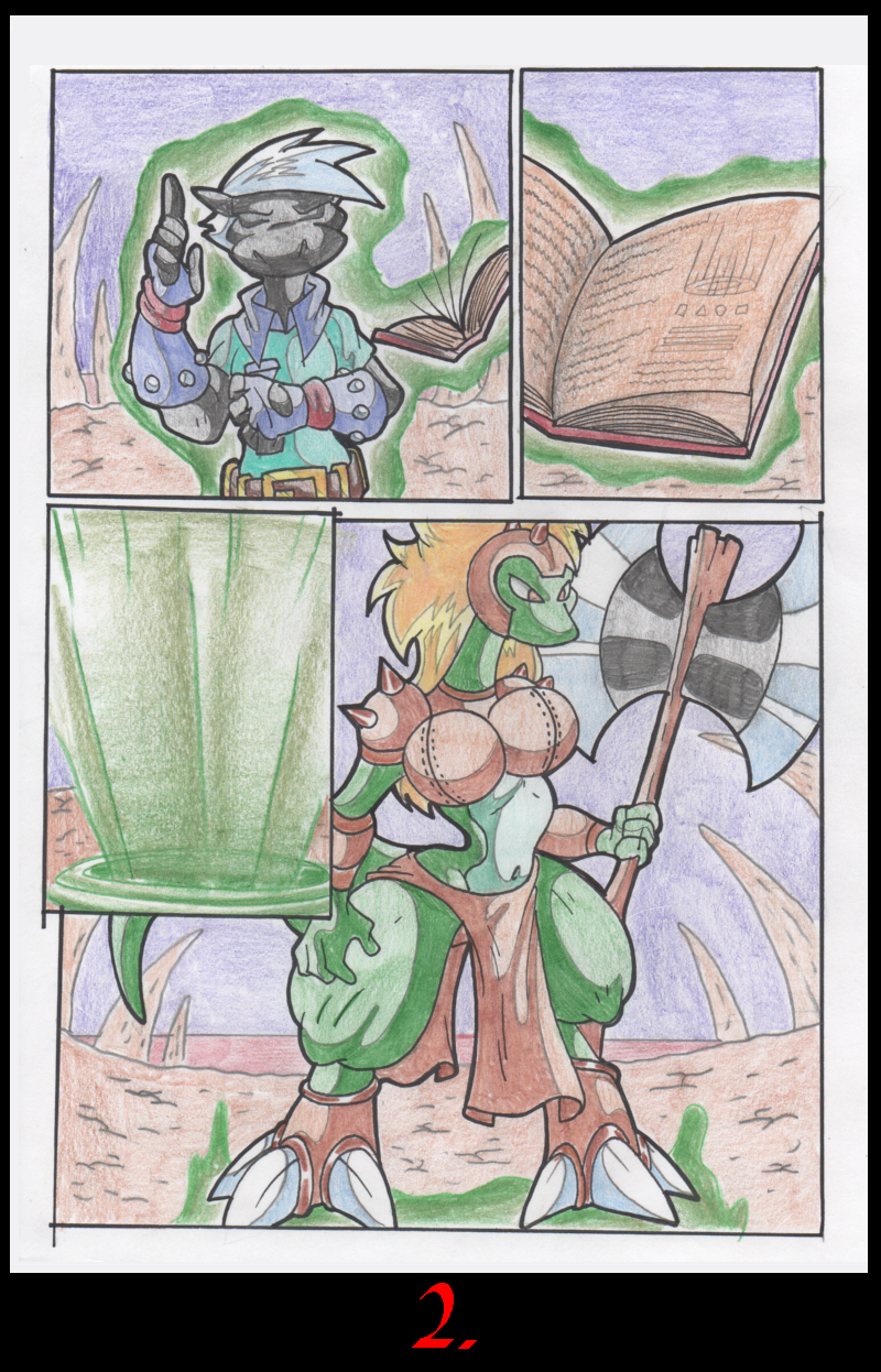 Summon Backfire. Page 2.