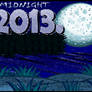 Midnight 2013.