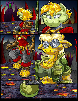 Sendo And Luray Go Steady. P1.