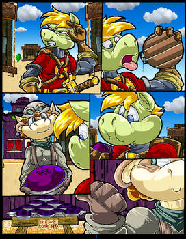 Ghost Town Pies. P1.