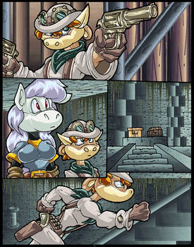 Bill Only Wanted The Gold Chest. P1