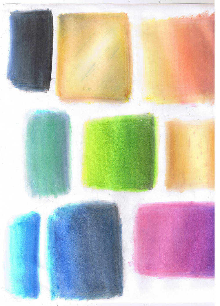 Color Pencil Smudge Samples. 4. by Virus-20 on DeviantArt