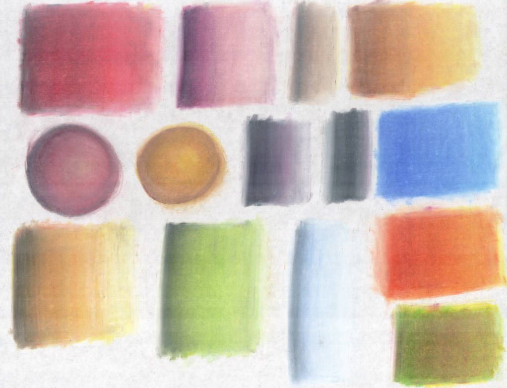 Color Pencil Smudge Samples. 6. by Virus-20 on DeviantArt