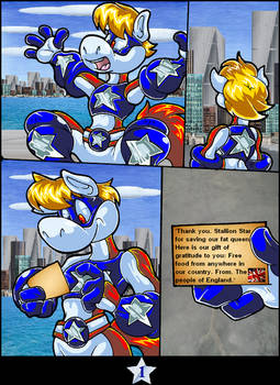 Stallion Star Vs British Food. P1.