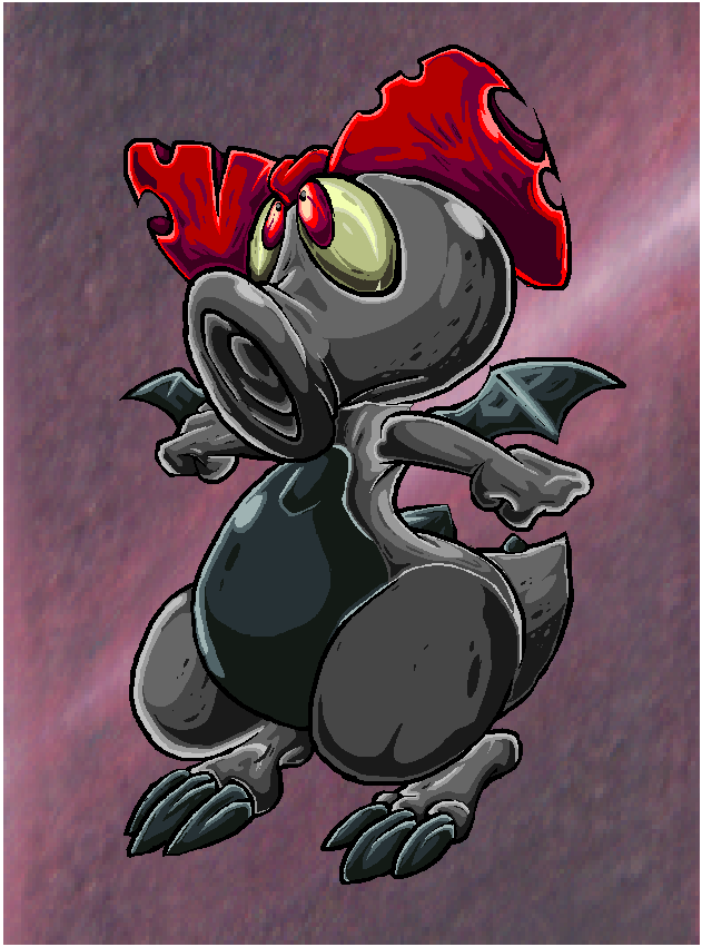 Nightmare Birdo.