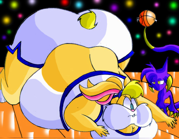 HUGE lola bunny