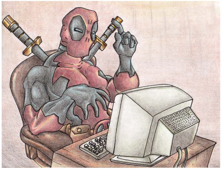 Deadpool Internet.