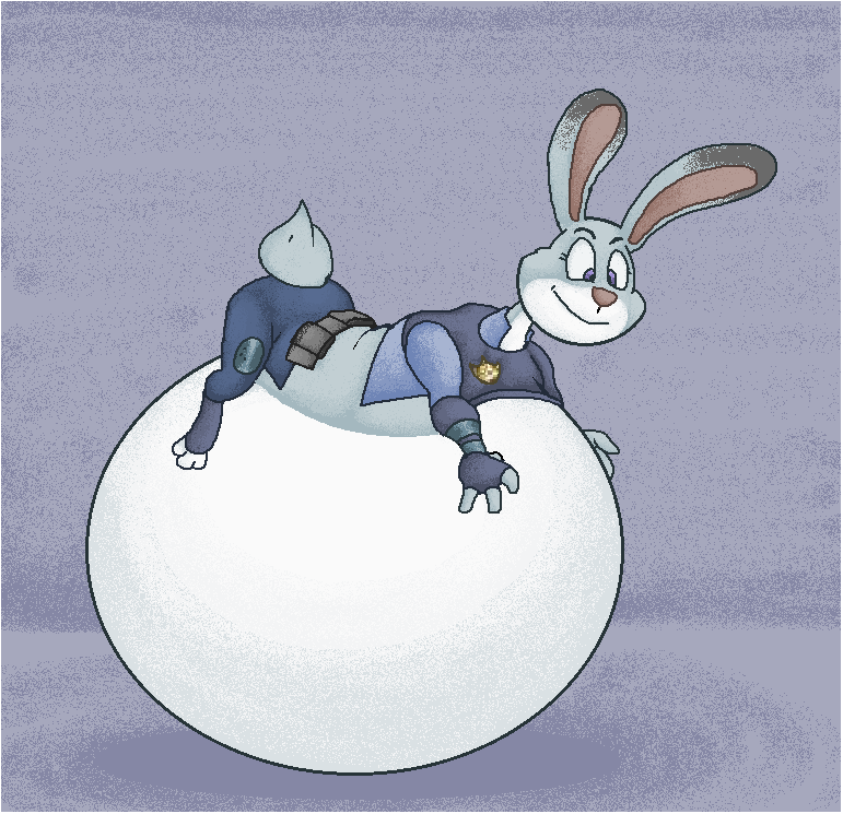 Zootopia. Big Belly Judy Hopps.