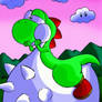 Stuffed Yoshi