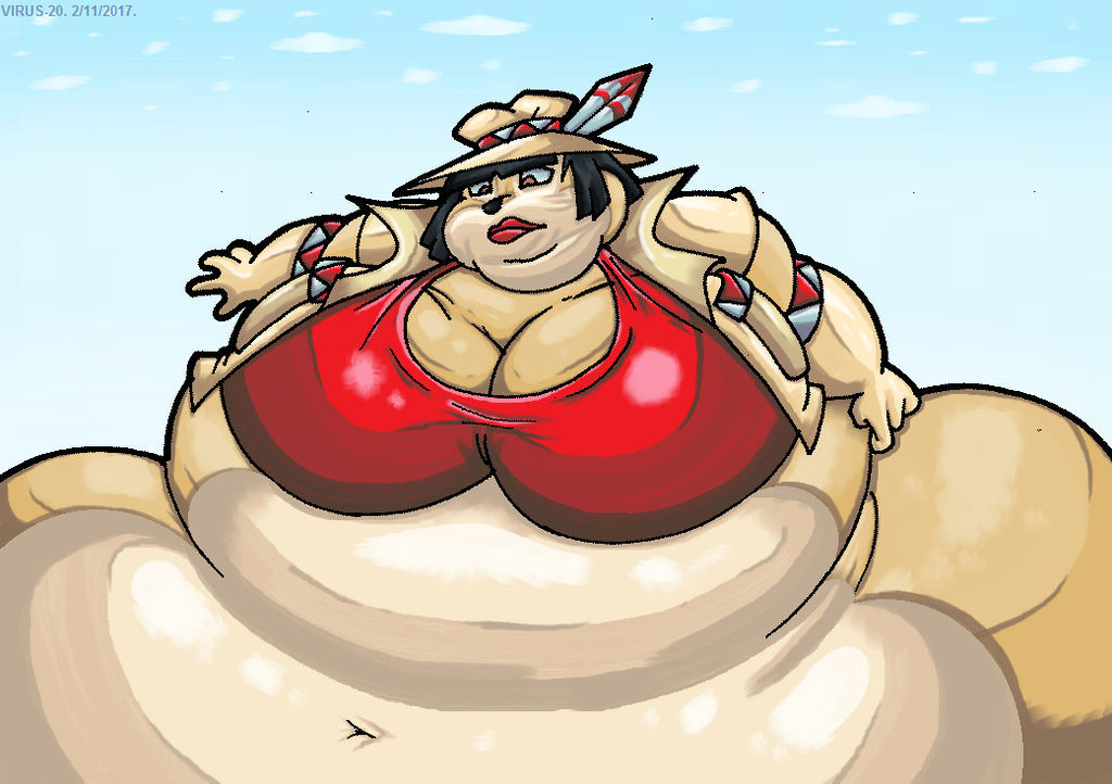 Big Blobby June Coyote.