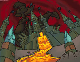 Sendo Universe. Saireas Castle.