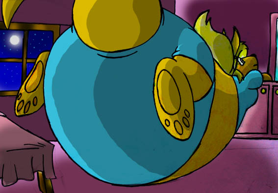 Hard to move Kelly-roo. by Virus-20 on DeviantArt