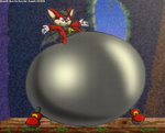 Fat Heavy Bottom Aero The Acrobat. Gif by Virus-20