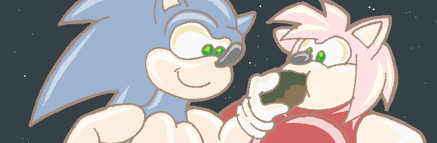 Bigger Amy Xl And Sonic Xl Eats The World Flat By Virus 20 On Deviantart