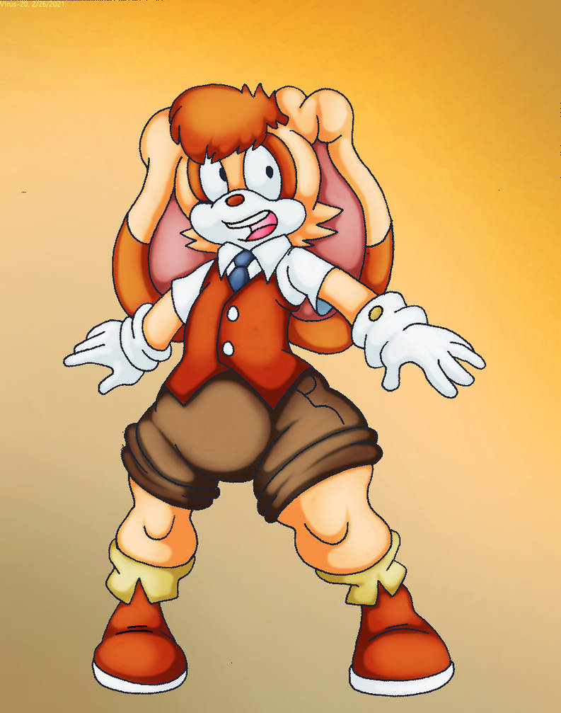 Cramel Rabbit Caramel Rabbit Inflation Sequence 1. by Virus-20 on DeviantArt