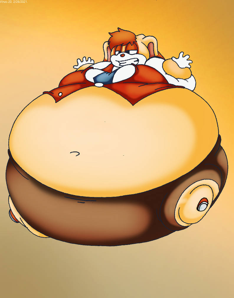 Rabbit Inflation Caramel Rabbit Inflation Sequence 5. by Virus-20 on DeviantArt