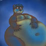 Eddy Bear Blueberry Inflation.