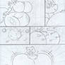 Renamon Thicc Body Growth Sketch Page 3 End