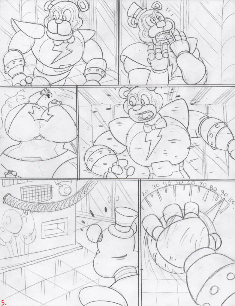 F Naf Roxanne Inflation Fnaf Roxanne Wolf Hourglass Inflation Sketch Page by Virus-20 on DeviantArt