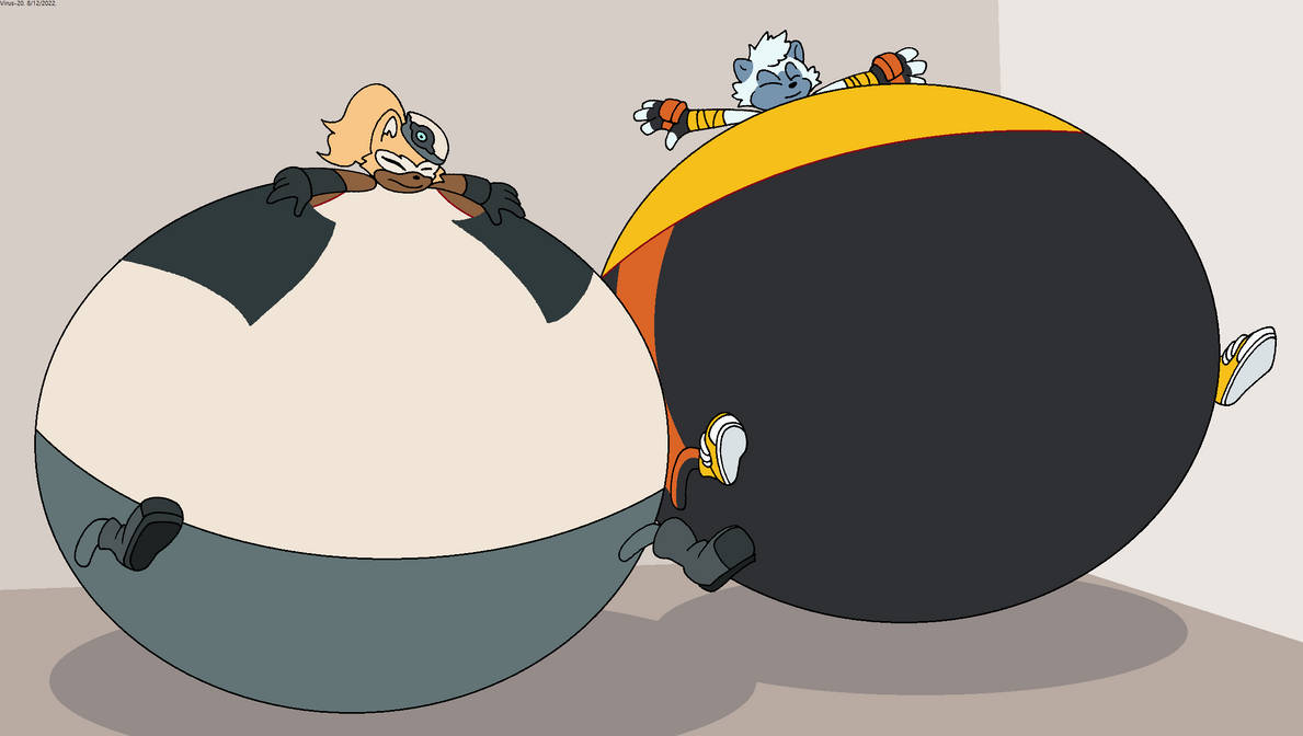 Deviantart's Tangled Inflation Problem Inflated Tangle And Whisper. by Virus-20 on DeviantArt