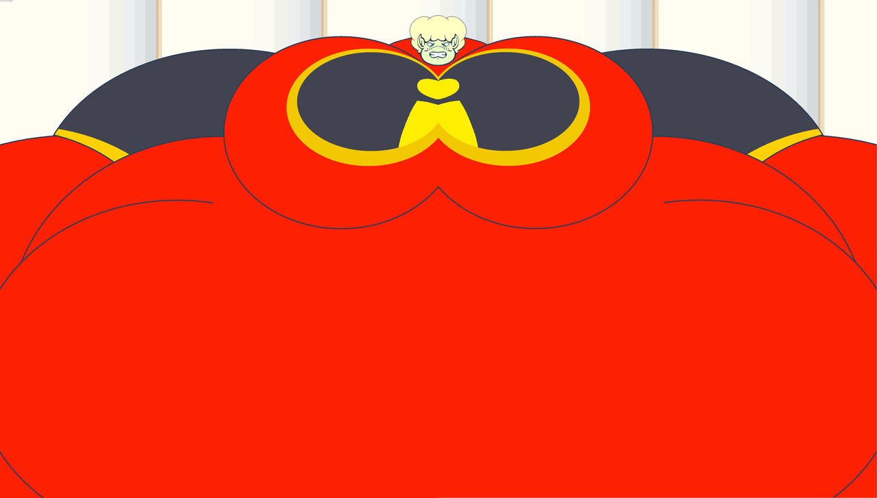 Tina's Mom Water Inflation Mrs. Incredible Outfit. by Virus-20 on ...