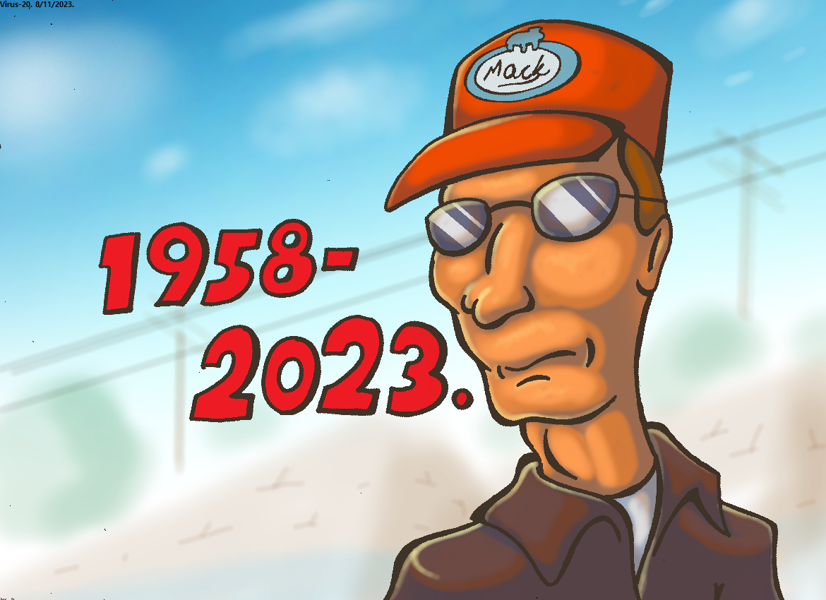 R.I.P. Johnny Hardwick. by Virus-20 on DeviantArt