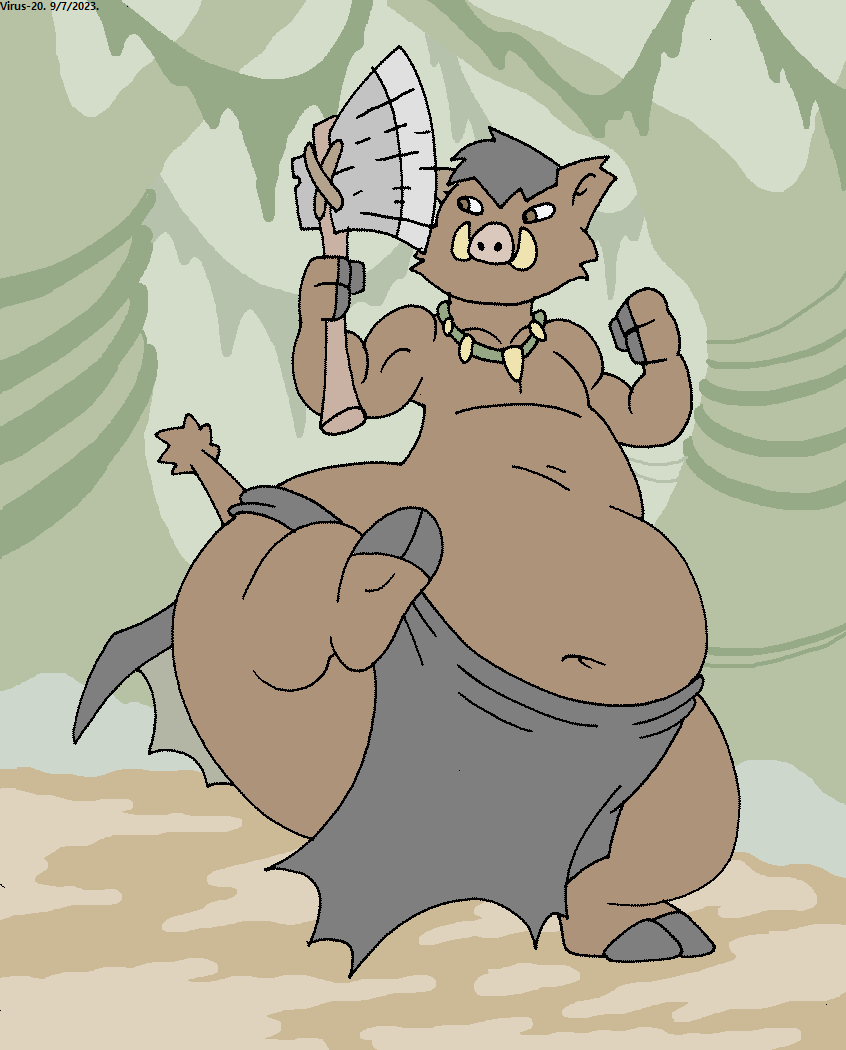 Boar Monkey Deviantart Jungle Boar. by Virus-20 on DeviantArt