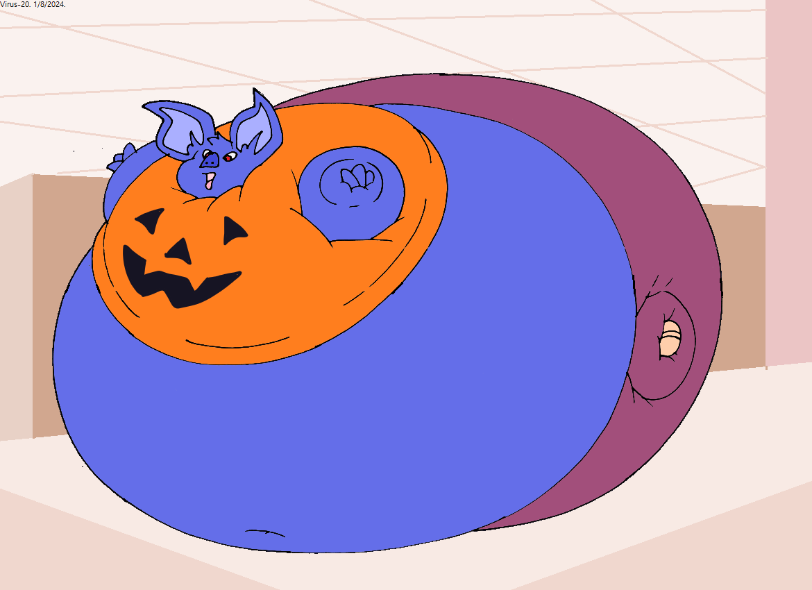 Tabs The Bat Blueberry Inflation 3. by Virus-20 on DeviantArt