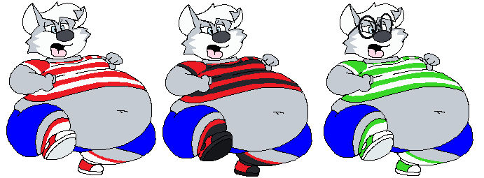 Fat Willy Welly Wally Wolf Jogging Mspaint by Virus-20 on DeviantArt