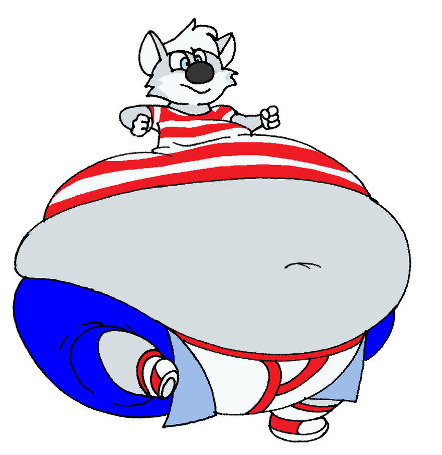 Heavy Bottom Fat Willy Wolf Waddle by Virus-20 on DeviantArt