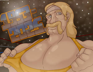 R.I.P. Terry Gene Bollea. Hulk Hogan.