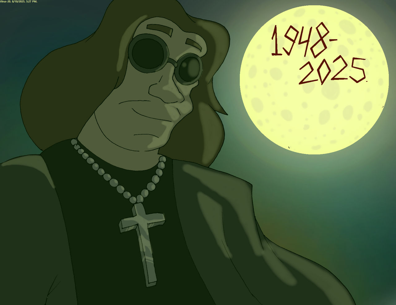R.I.P. Ozzy Osbourne.