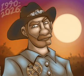 RIP. Chuck Norris. 1940-2026.
