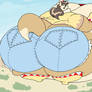 9.3.2026. Big Blobby June Coyote 4.