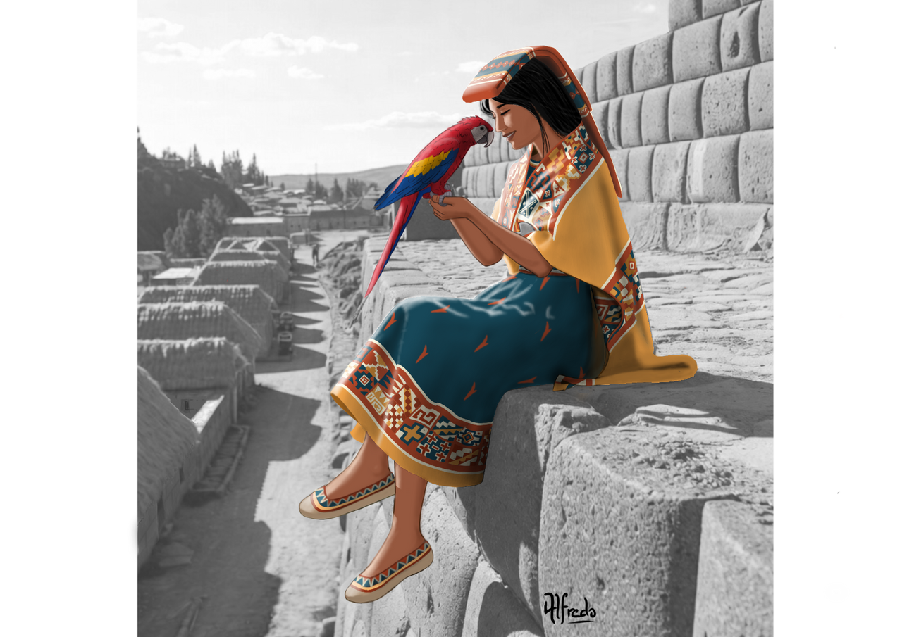 Incaprincess Inca Princess by yagunion on DeviantArt