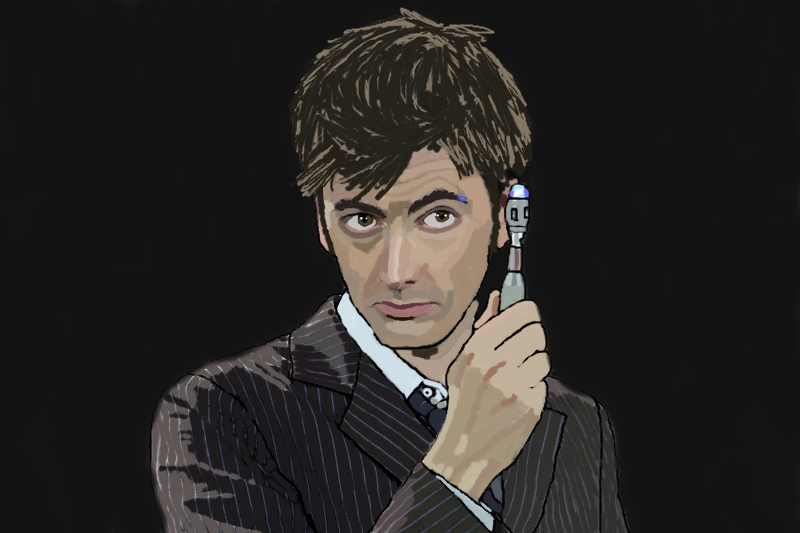 10th Doctor - David Tennant